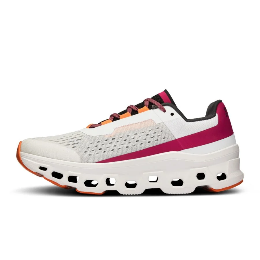 61.98129 Cloudmonster Fw23 Undyed White Aurora W G4
