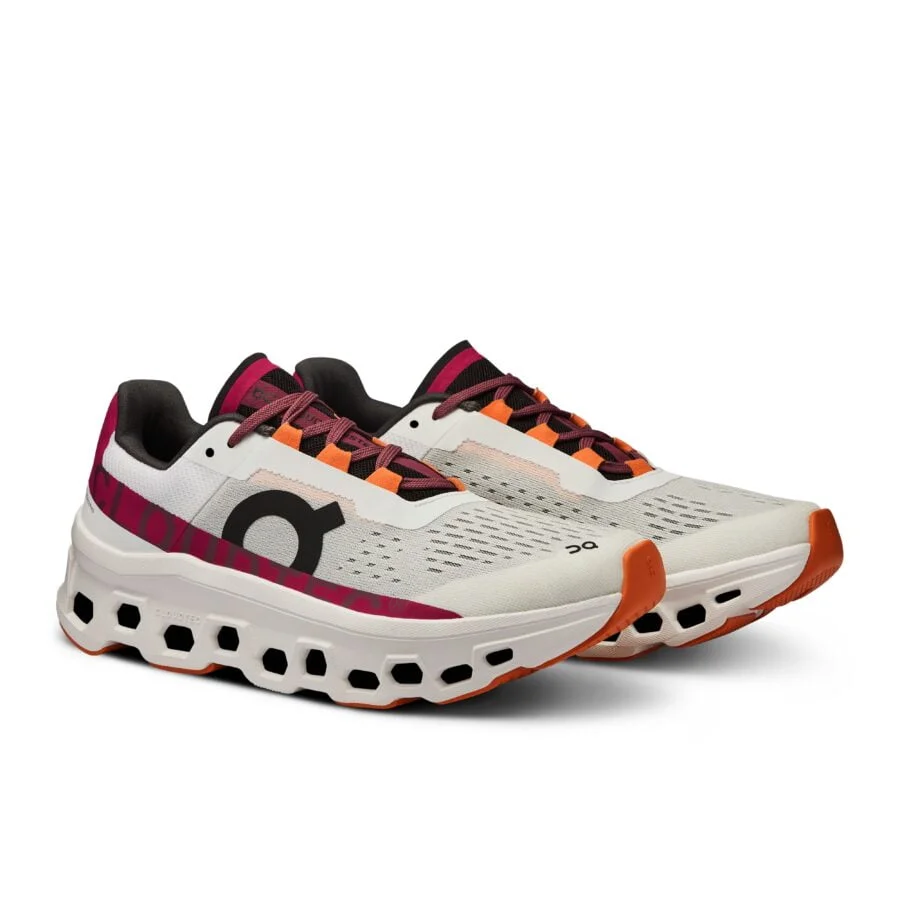 61.98129 Cloudmonster Fw23 Undyed White Aurora W G6