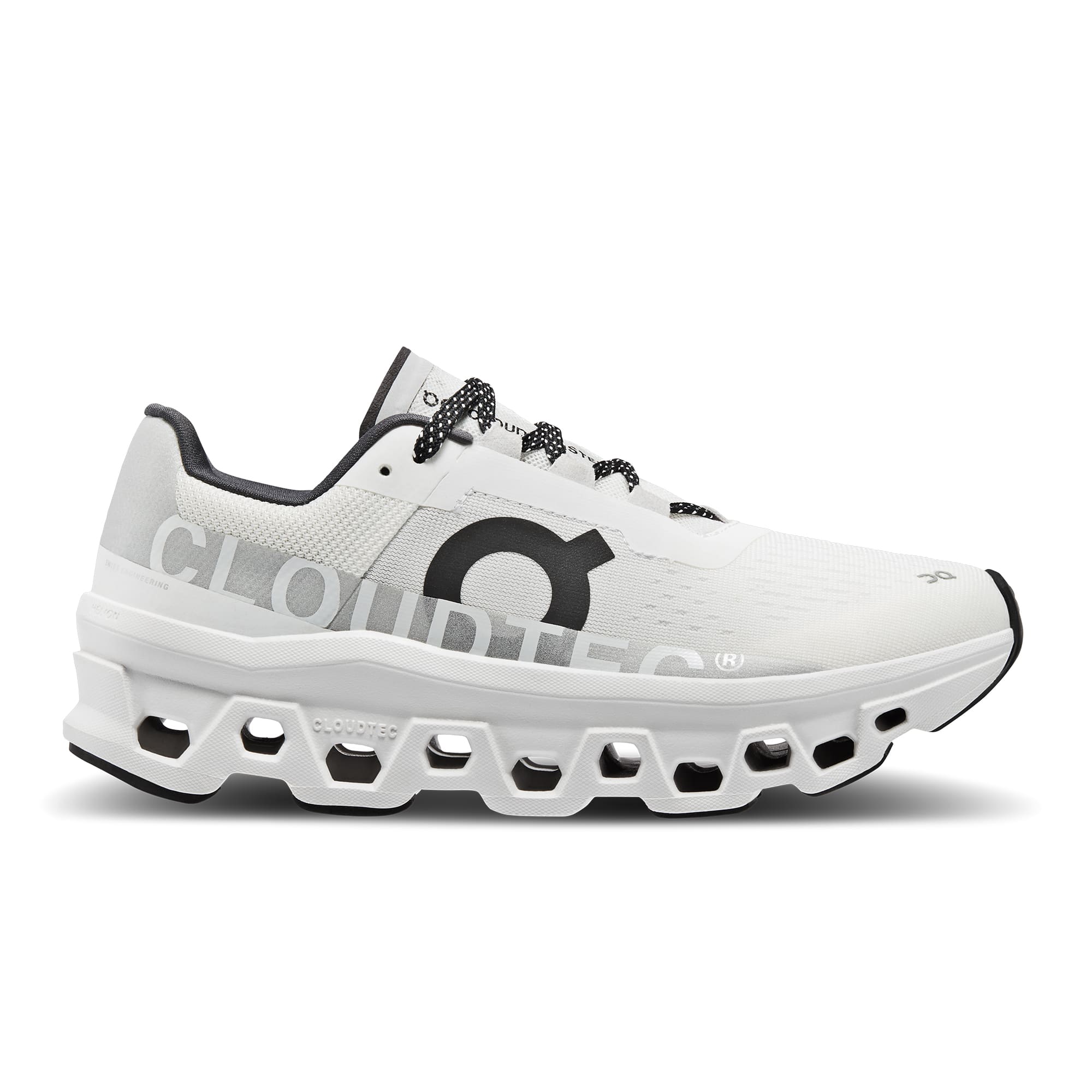61.98285 Cloudmonster Ss23 Undyed White White W G1