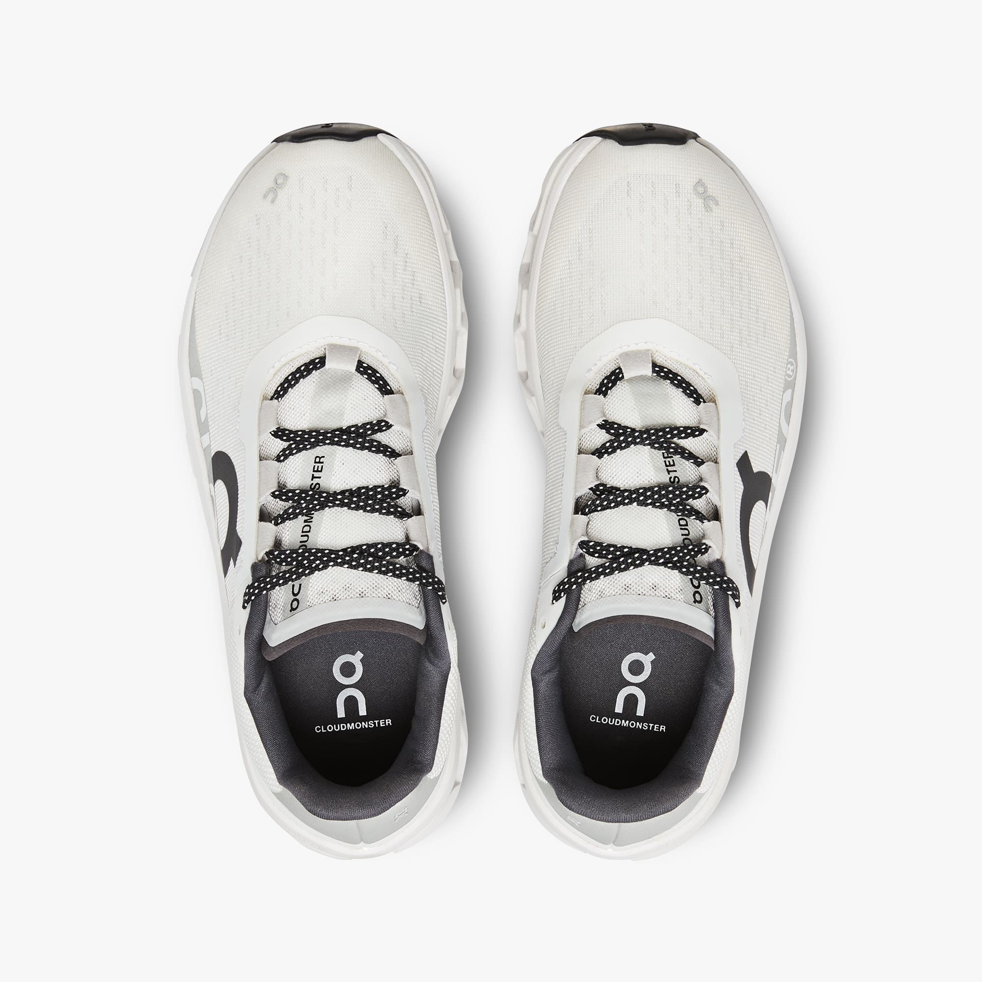 61.98285 Cloudmonster Ss23 Undyed White White W G2