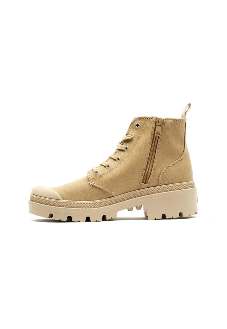 מגפיים טבעוניים לנשים Pallabase Twill 2