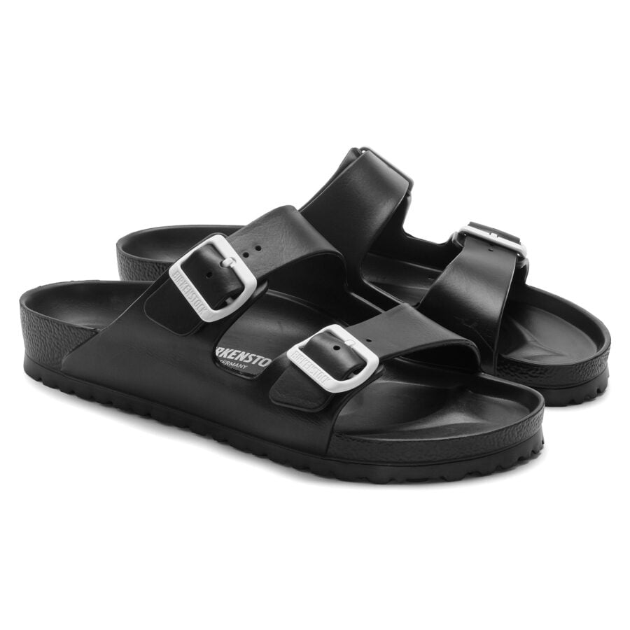 כפכפי אריזונה נשים שחור לבן 2